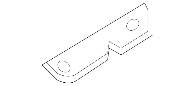 Module Mount Bracket - Kia (95800 2G110) - view 3